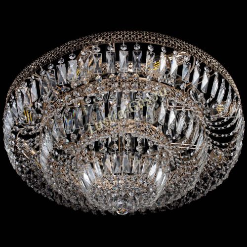 Люстра Двойное Кольцо Венеция в Симферополе Гусь Хрустальный