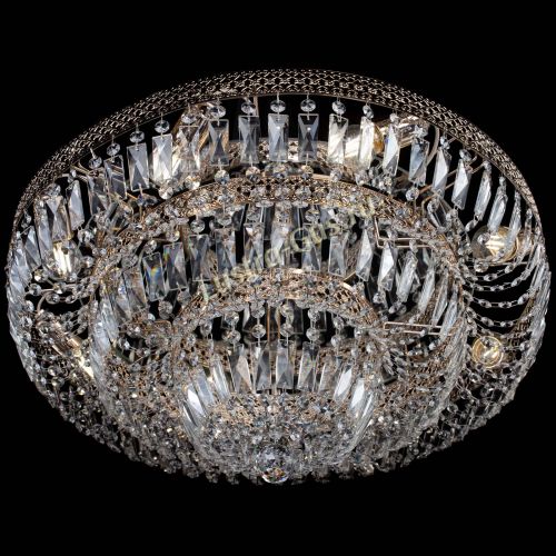 Люстра Двойное Кольцо Венеция в Симферополе Гусь Хрустальный