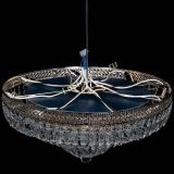 Люстра Двойное Кольцо Венеция красная в Симферополе