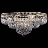 Люстра Двойное Кольцо Венеция розовая в Симферополе