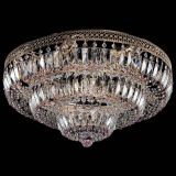 Люстра Двойное Кольцо Венеция розовая в Симферополе