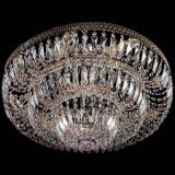 Люстра Двойное Кольцо Венеция розовая в Симферополе