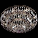 Люстра Двойное Кольцо Венеция розовая в Симферополе