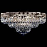 Люстра Двойное Кольцо Венеция синяя в Симферополе