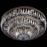 Люстра Двойное Кольцо Венеция синяя в Симферополе