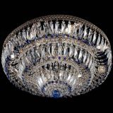 Люстра Двойное Кольцо Венеция синяя в Симферополе