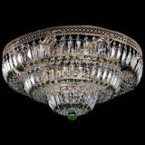 Люстра Двойное Кольцо Венеция зеленая в Симферополе