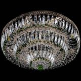 Люстра Двойное Кольцо Венеция зеленая в Симферополе