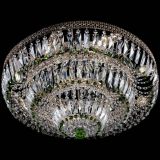 Люстра Двойное Кольцо Венеция зеленая в Симферополе