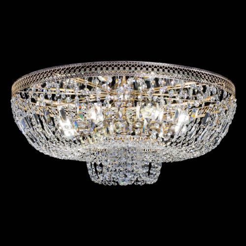 Люстра Эдна №8 (с плотным прилеганием к потолку) в Симферополе Гусь Хрустальный