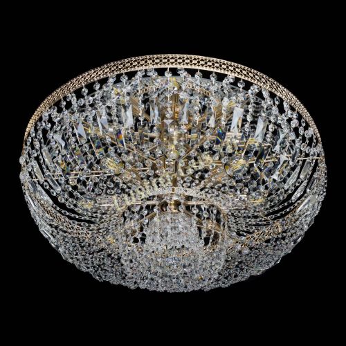 Люстра Эдна №8 (с плотным прилеганием к потолку) в Симферополе Гусь Хрустальный