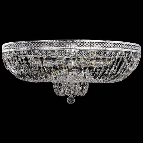 Люстра Эдна №8 (с плотным прилеганием к потолку) в Симферополе Гусь Хрустальный