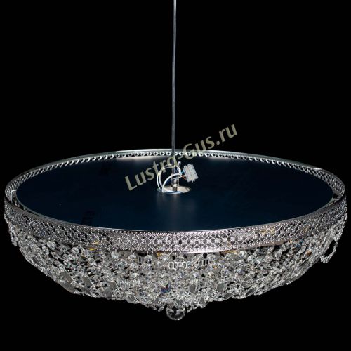 Люстра Эдна №8 (с плотным прилеганием к потолку) в Симферополе Гусь Хрустальный
