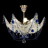 Люстра Элина №2 синяя в Симферополе
