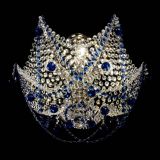 Люстра Элина №2 синяя в Симферополе