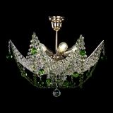 Люстра Элина №2 зеленая в Симферополе