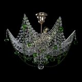 Люстра Элина №2 зеленая в Симферополе