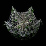 Люстра Элина №2 зеленая в Симферополе