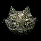 Люстра Элина №2 зеленая в Симферополе