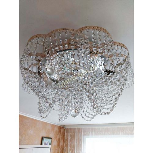 Люстра Есения Антик 600 мм в Симферополе Гусь Хрустальный