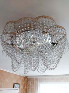 Люстра Есения Антик 600 мм в Симферополе отзыв и фото покупателя