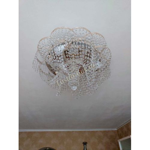 Люстра Есения Антик 600 мм в Симферополе Гусь Хрустальный