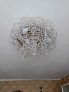 Люстра Есения Антик 600 мм в Симферополе отзыв и фото покупателя