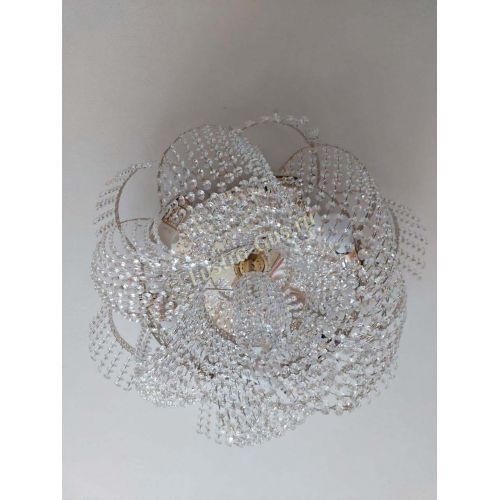 Люстра Есения Антик 600 мм в Симферополе Гусь Хрустальный