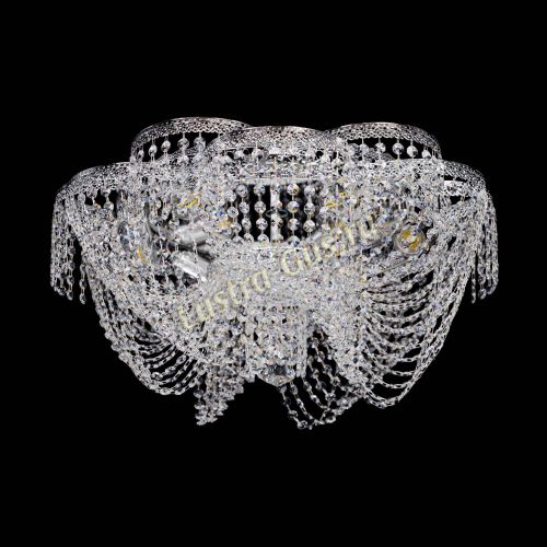 Люстра Есения Антик 600 мм в Симферополе Гусь Хрустальный