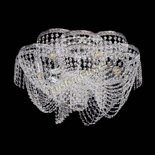 Люстра Есения Антик 600 мм в Симферополе Гусь Хрустальный