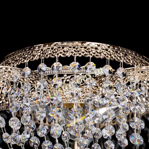 Люстра Есения Антик в Симферополе Гусь Хрустальный