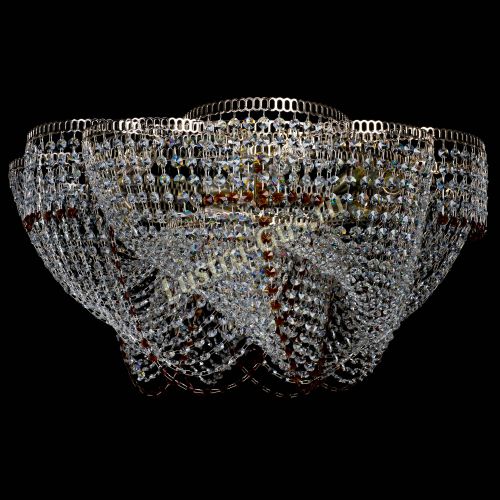 Люстра Есения чайная в Симферополе Гусь Хрустальный