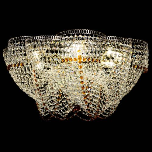 Люстра Есения чайная в Симферополе Гусь Хрустальный