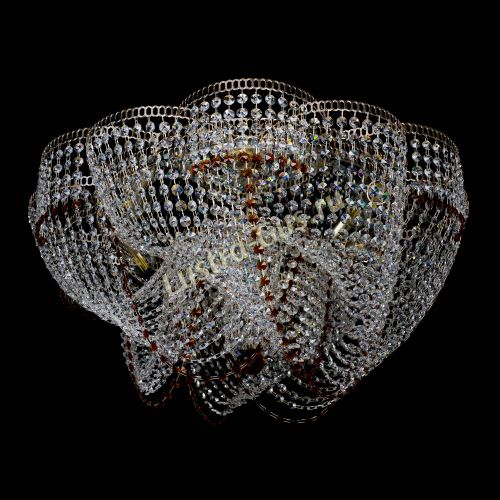 Люстра Есения чайная в Симферополе Гусь Хрустальный