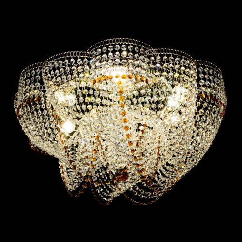 Люстра Есения чайная в Симферополе Гусь Хрустальный