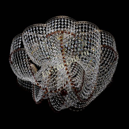 Люстра Есения чайная в Симферополе Гусь Хрустальный