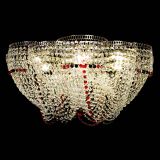 Люстра Есения черно-красная в Симферополе