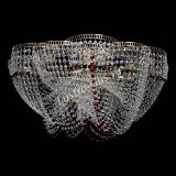 Люстра Есения черно-красная в Симферополе