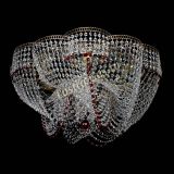 Люстра Есения черно-красная в Симферополе