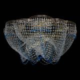 Люстра Есения голубая в Симферополе