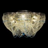 Люстра Есения голубая в Симферополе