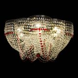 Люстра Есения красная в Симферополе