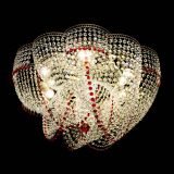 Люстра Есения красная в Симферополе