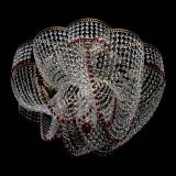 Люстра Есения красная в Симферополе