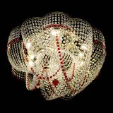 Люстра Есения красная в Симферополе