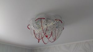 Люстра Хрустальная Волна в Симферополе отзыв и фото покупателя