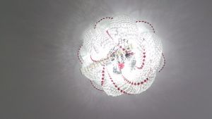 Люстра Хрустальная Волна в Симферополе отзыв и фото покупателя