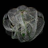 Люстра Есения зеленая в Симферополе