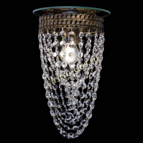 Люстра Флоренция №1 Водоворот под бронзу в Симферополе Гусь Хрустальный