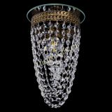 Люстра Флоренция №1 Водоворот под бронзу в Симферополе